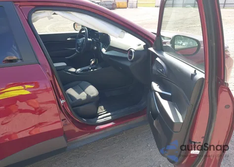 2025 Chevrolet Trax Fwd 1Rs from USA, damaged, VIN KL77LGEP2SC017403